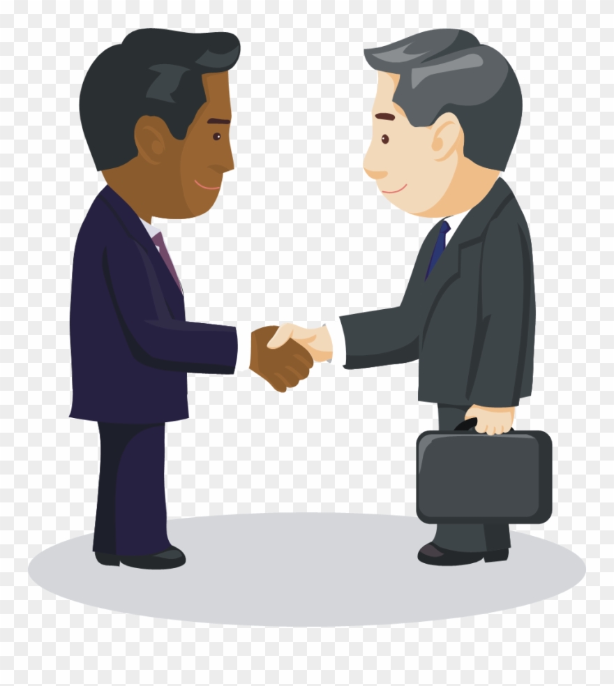 Negotiation Png - Cartoon Face To Face Communication Clipart