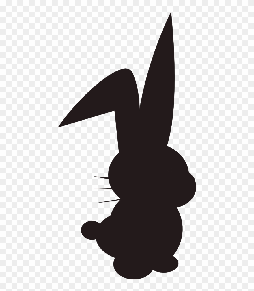 Bus Driver Silhouette At Getdrawings - Bunny Clipart With Transparent Background - Png Download