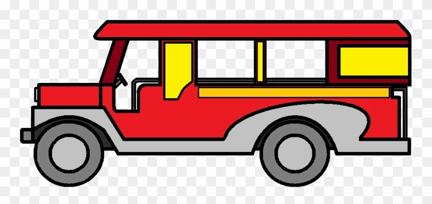 Jeep Clipart Drawing - Jeepney Clipart - Png Download