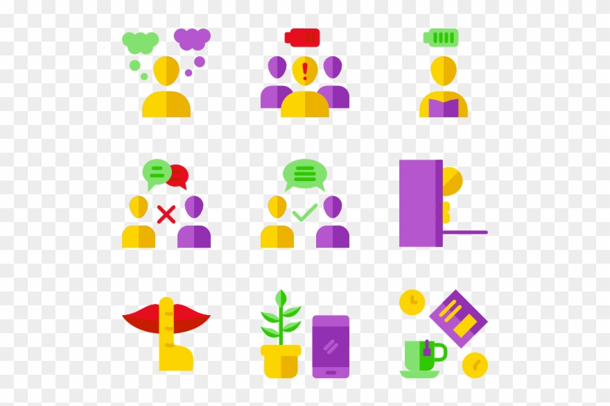 Introvert - Extraversion And Introversion Clipart