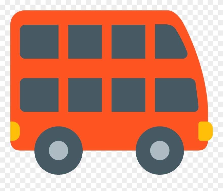 Tour Bus Icon - Icon Clipart