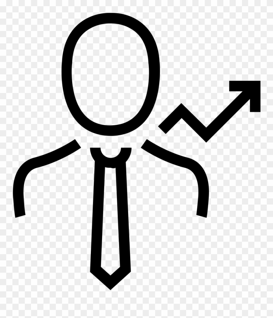 Coach Clipart Leadership - Liderazgo Blanco Y Negro - Png Download