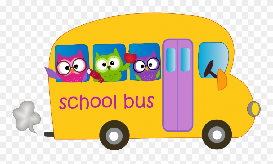 Bus Service - School Clipart