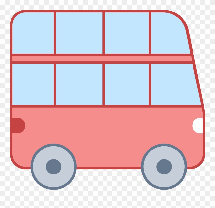 Tour Bus Icon - Bus Clipart