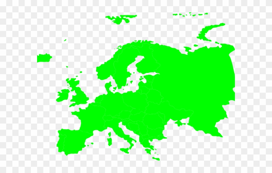 Europe Clipart Europe Asia - Napoleonic Wars World Map - Png Download