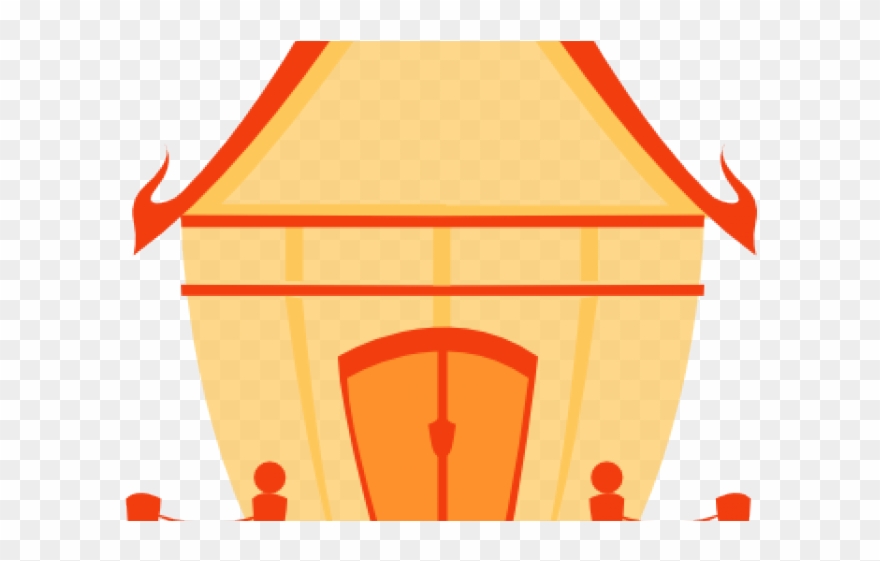 Roof Clipart Thai - Clip Art - Png Download