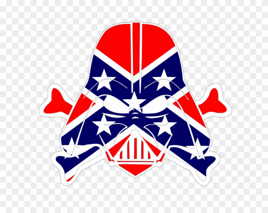 Confederate Flag Clipart - Clipart Confederate Flag Png Transparent Png
