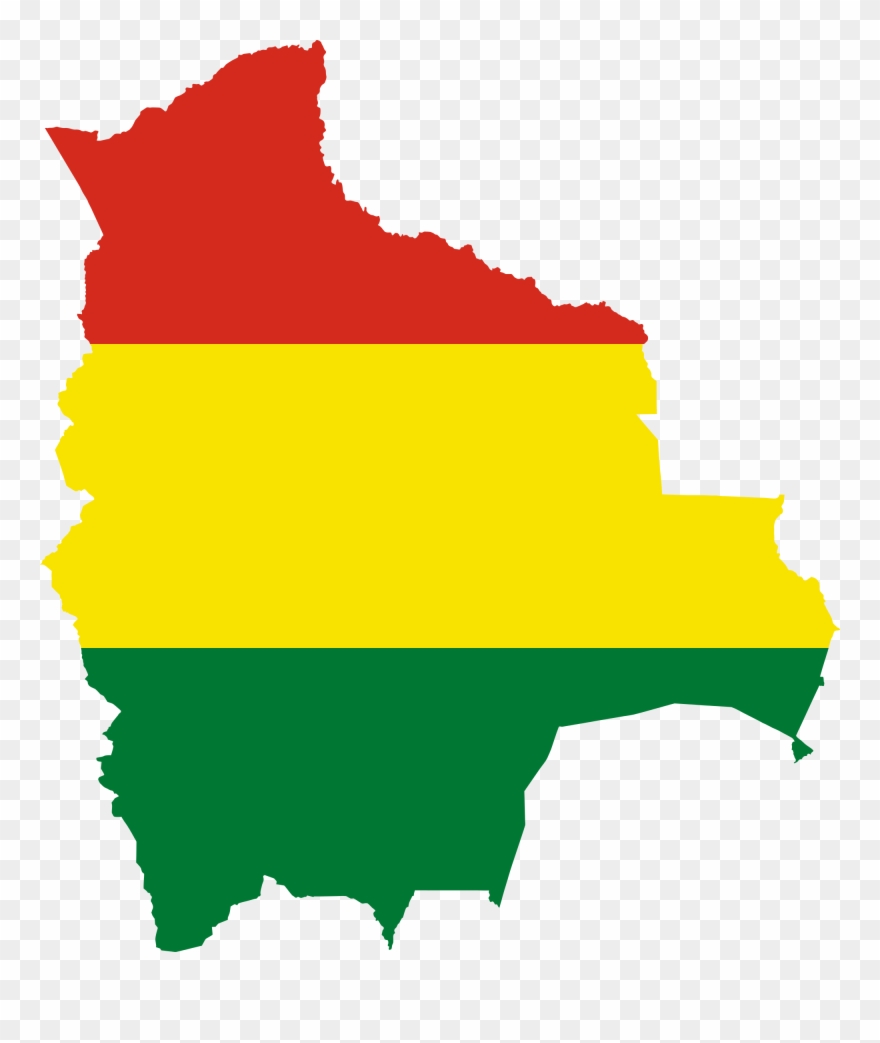 Open - Map Of Bolivia Clipart