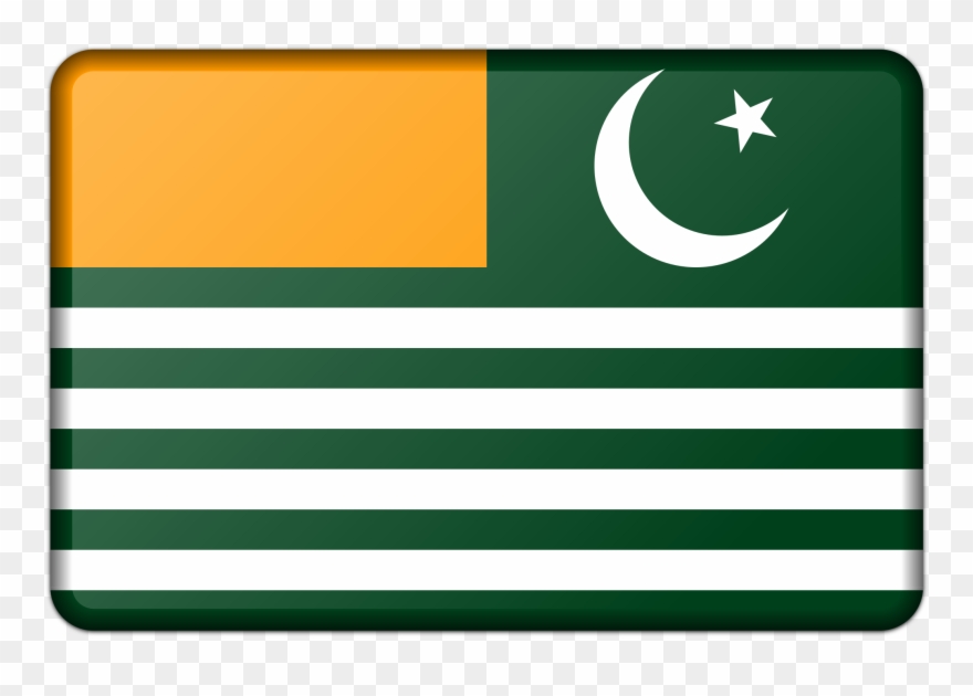 Big Image - Flag Of Azad Kashmir Clipart