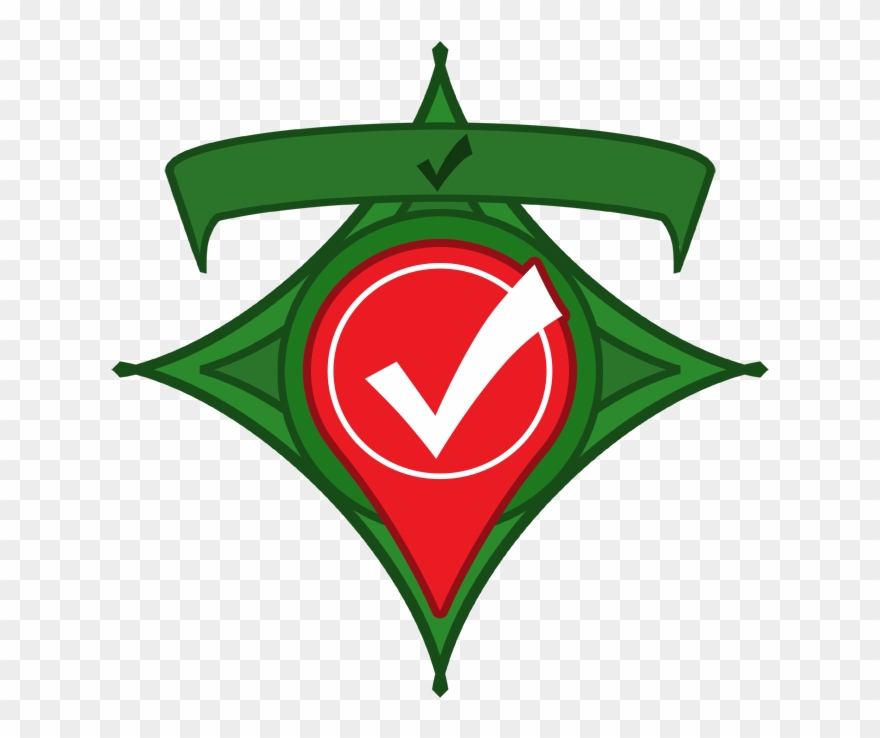 Munzee Scavenger Hunt Badges Green Gamer Lv - Emblem Clipart