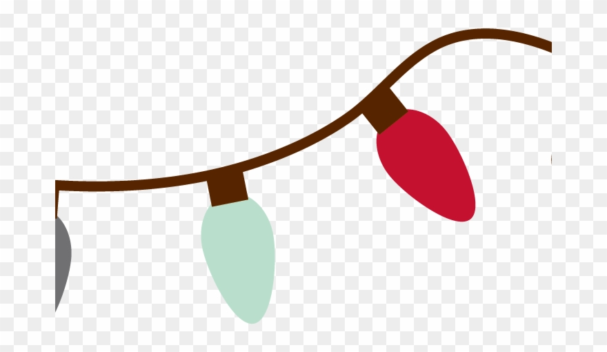 Free Christmas Lights Border, Download Free Clip Art, - Christmas Light Border Png Transparent Png