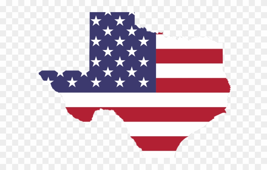 Map Flag Clipart Birthday - Usa Flag T Shirt Price - Png Download