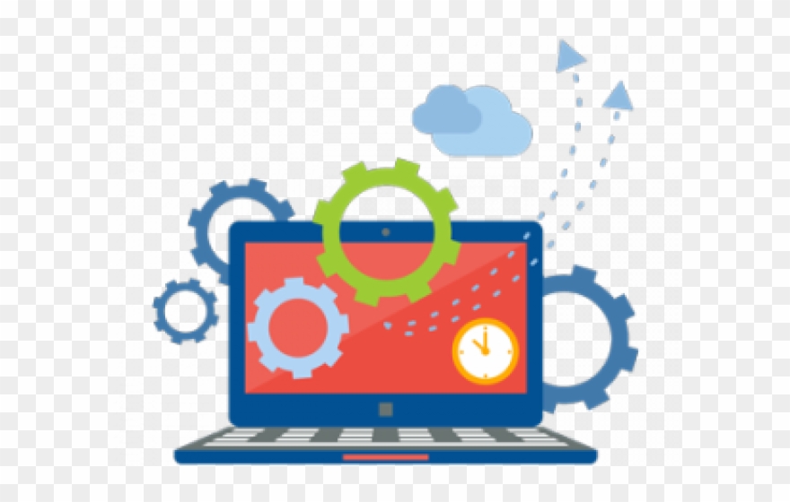 Software Clipart Software Developer - Clip Art Computer Science - Png Download