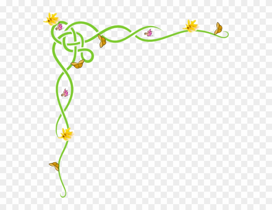 Garden Border Clip Art - Png Download