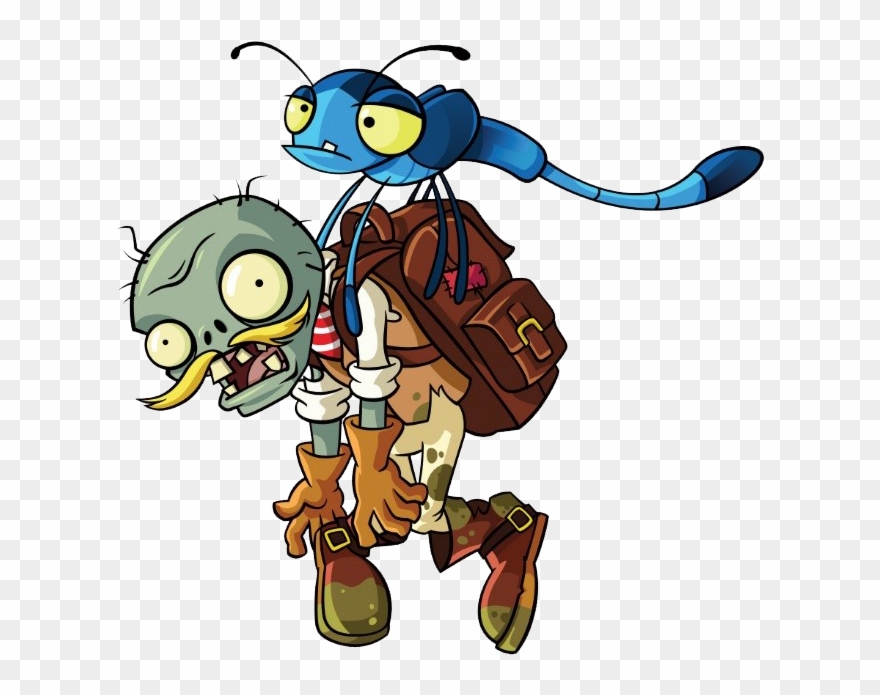 Excavator Plants Vs Zombies Wiki Fandom Powered - Plants And Zombies 2 Excavator Zombie Clipart