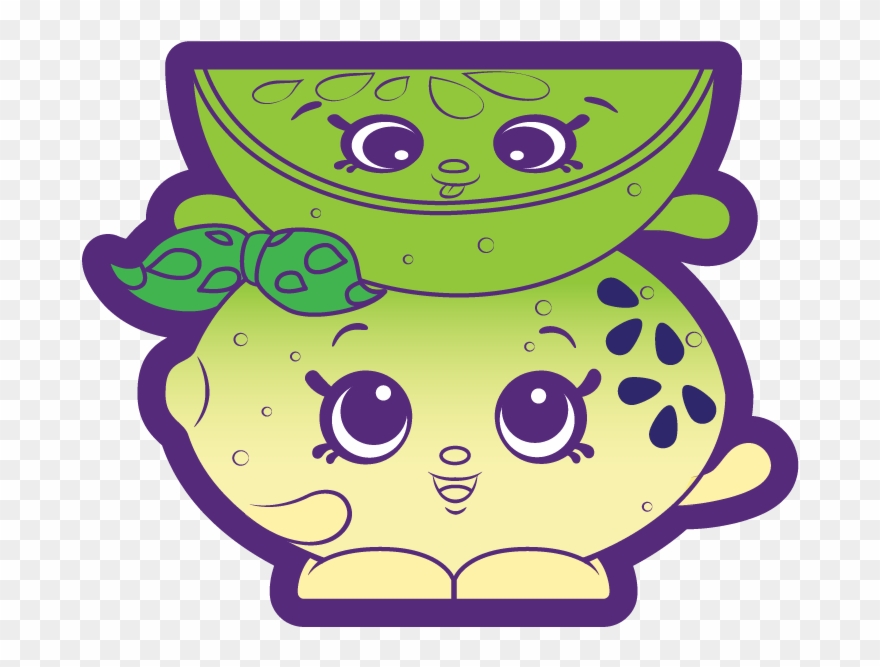 Lemona & Lima - Shopkin Lime Clipart