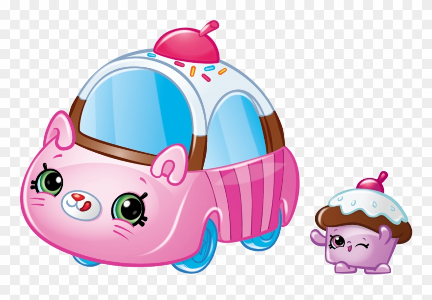 Shopkins Season - Cutie Car Choc Cherry Wheels Clipart