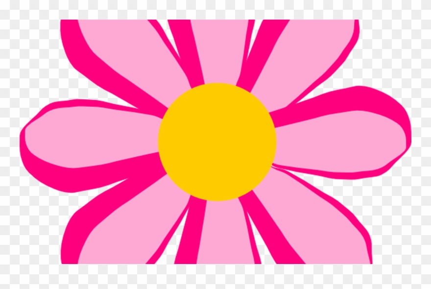 Free Animated Flower Cliparts, Download Free Clip Art - Clip Art - Png Download