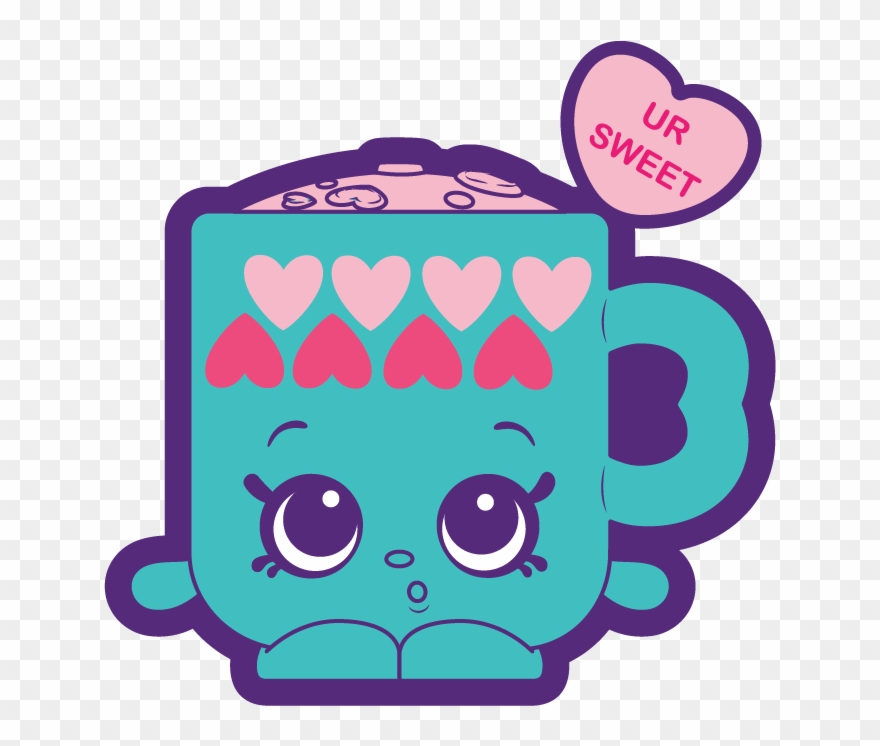 Marcia Heart Mug - Cake Pop Clipart