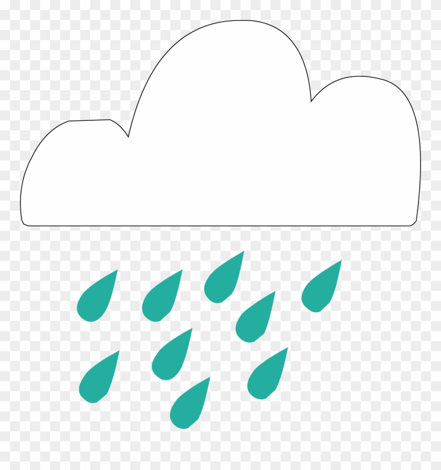 Ponymaker Rain - Mlp Rain Cutie Mark Clipart