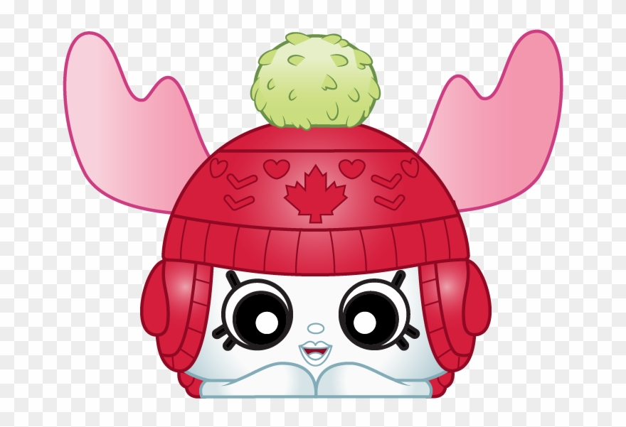 Milly Moose Beanie - Portable Network Graphics Clipart