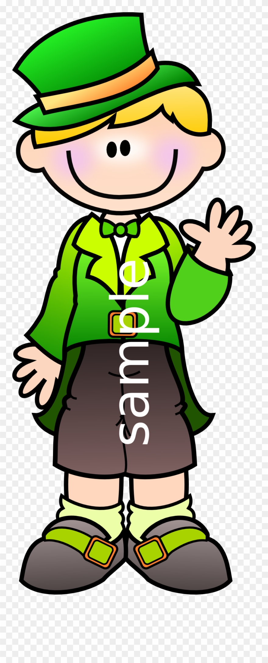 Patrick's Day Collection - Cartoon Clipart