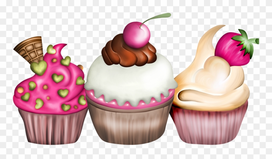 Cupcakes Cupcake Clipart, Cupcake Logo, Cupcake Shops, - Vintage Cupcake Clipart - Png Download