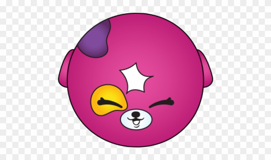 Doughnut Clipart Shopkins - Shopkins Dolly Donut - Png Download