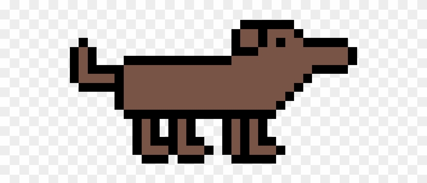 Doggo - Pixel Clipart
