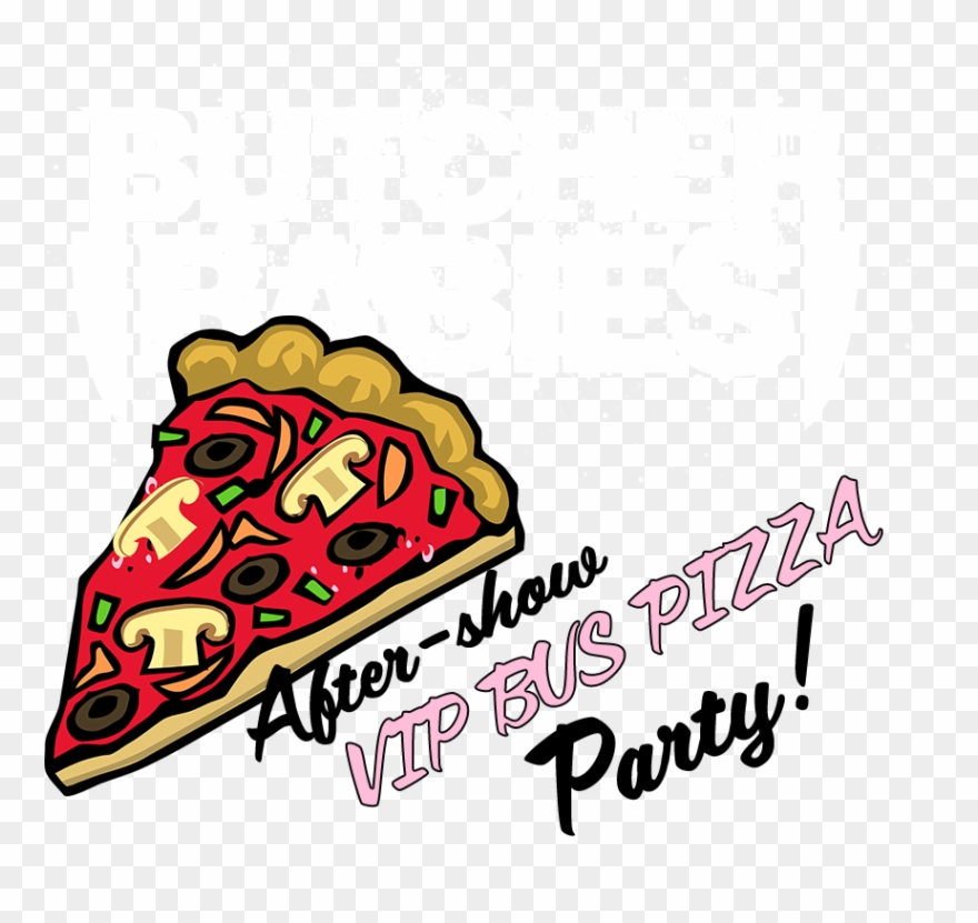 Pizza My Heart Pillow Sham Clipart