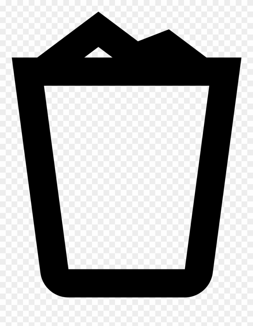 Full Trash Icon - Icon Clipart