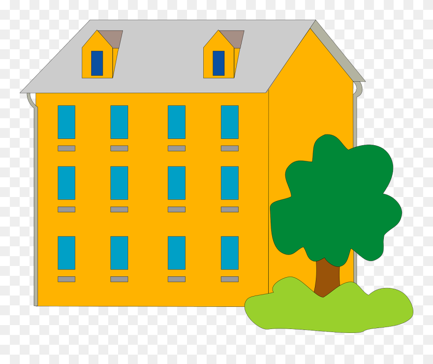 Apartment Clipart - Png Download