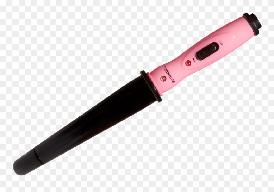 Plugged In Curling Wand Clipart