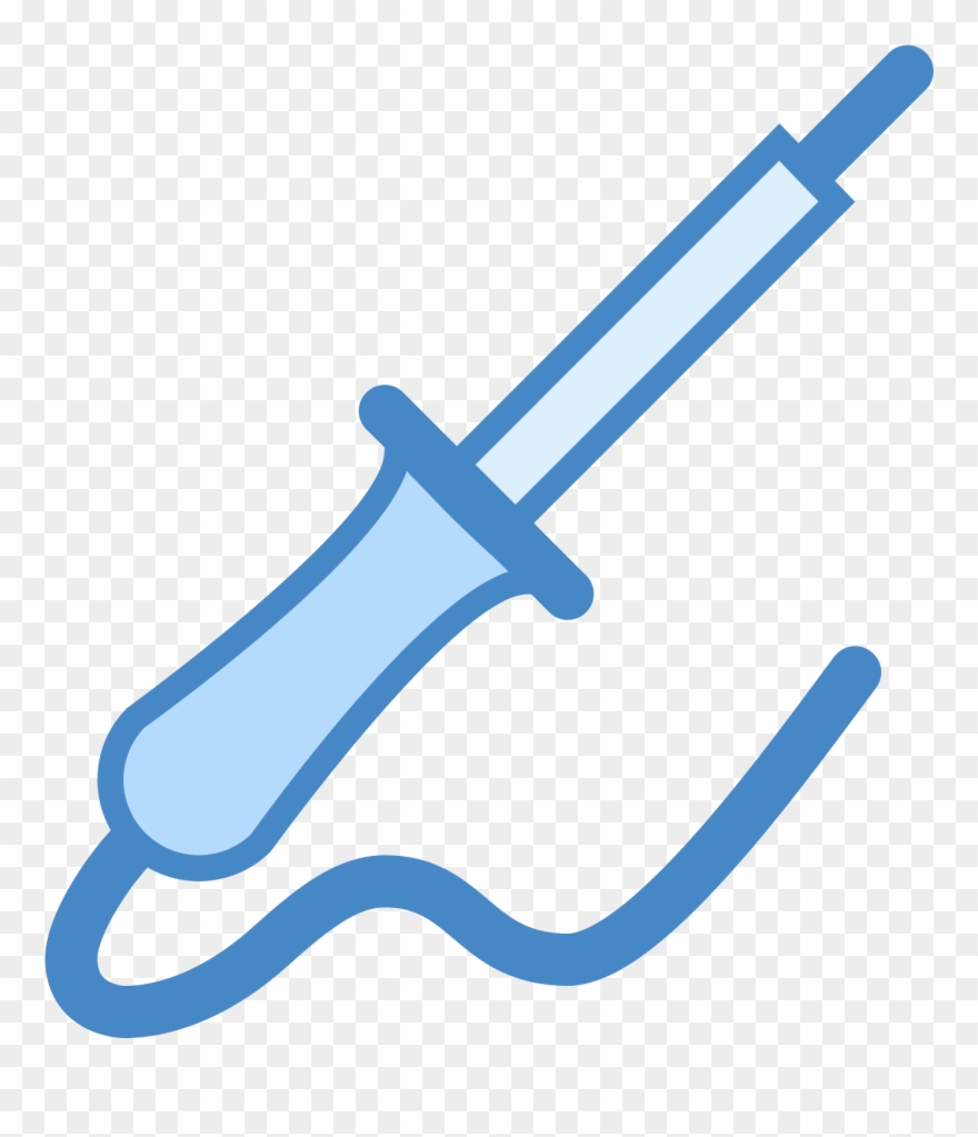 Soldering Iron Icon Clipart