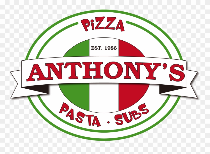 Anthony's Pizza - Anthony's Pizza & Pasta Clipart