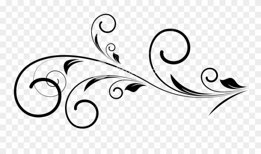 Vector Design Png Black And White Clipart