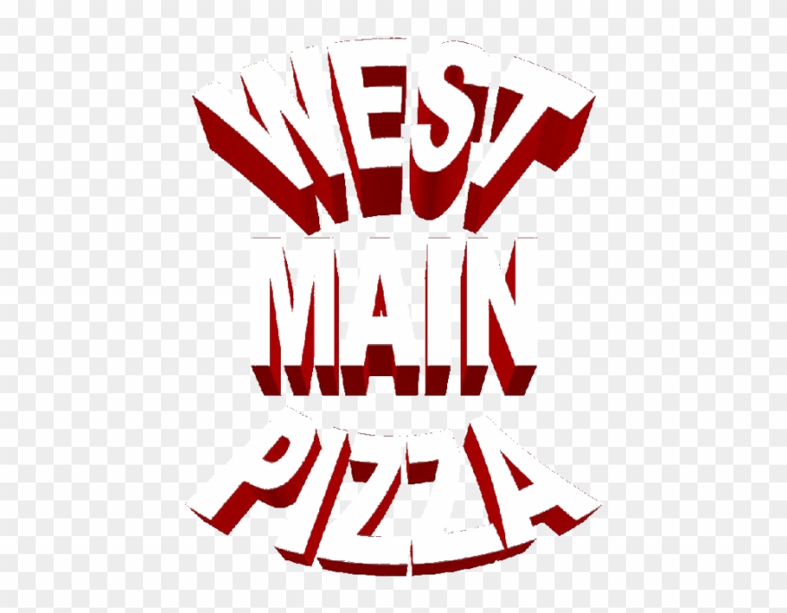 West Main Pizza Clipart