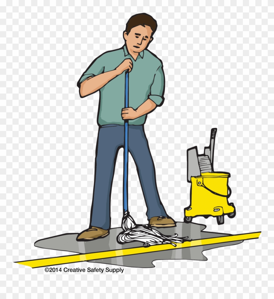 Mop Clipart