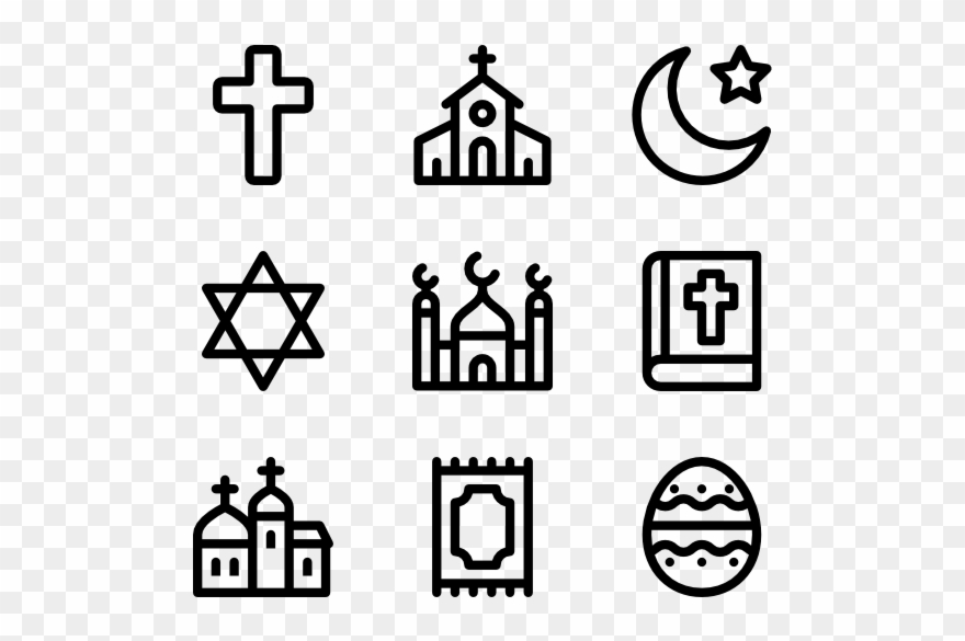 Clip Art Images - Star Of David - Judaism Oval Ornament - Png Download