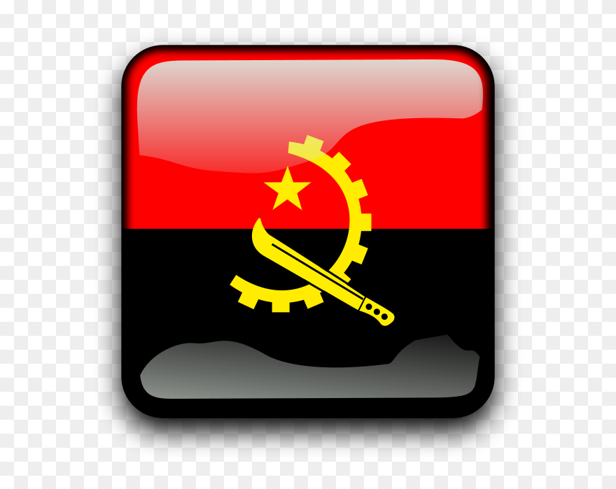 Ao Flag Button Png Images Clipart