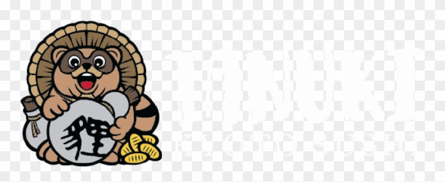 Tanuki Kyoto Sushi Clipart