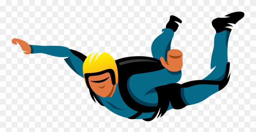 Mayor Of Calderdale Will Skydive For St - Skydive Logo Clipart