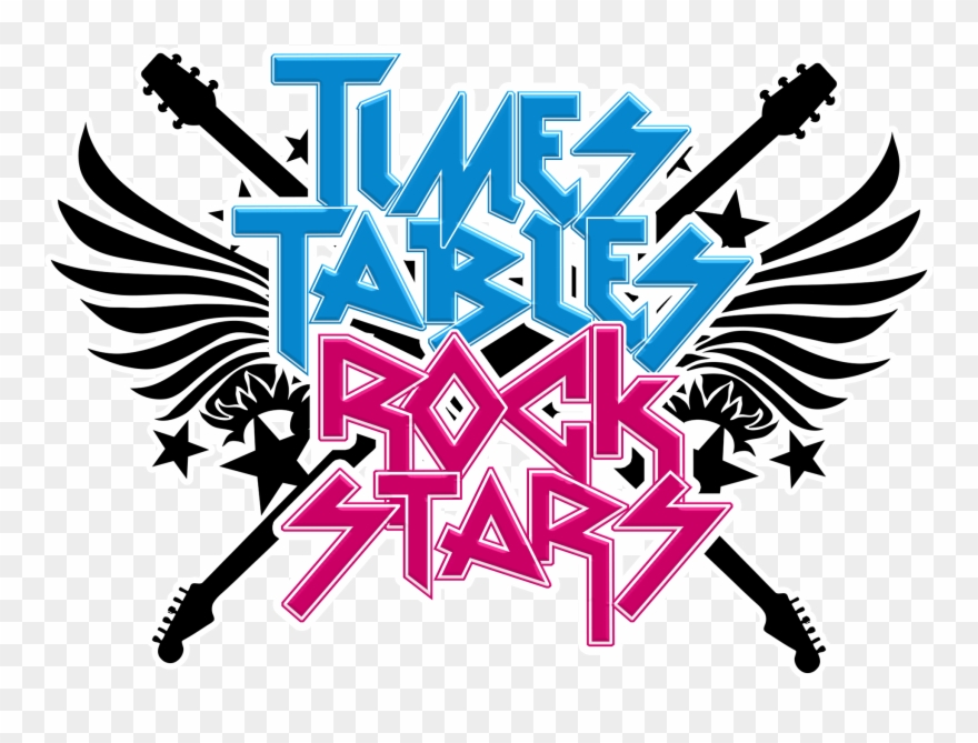 Every Week And To Compete In Friday's Assembly For - Times Table Rockstars Logo Clipart