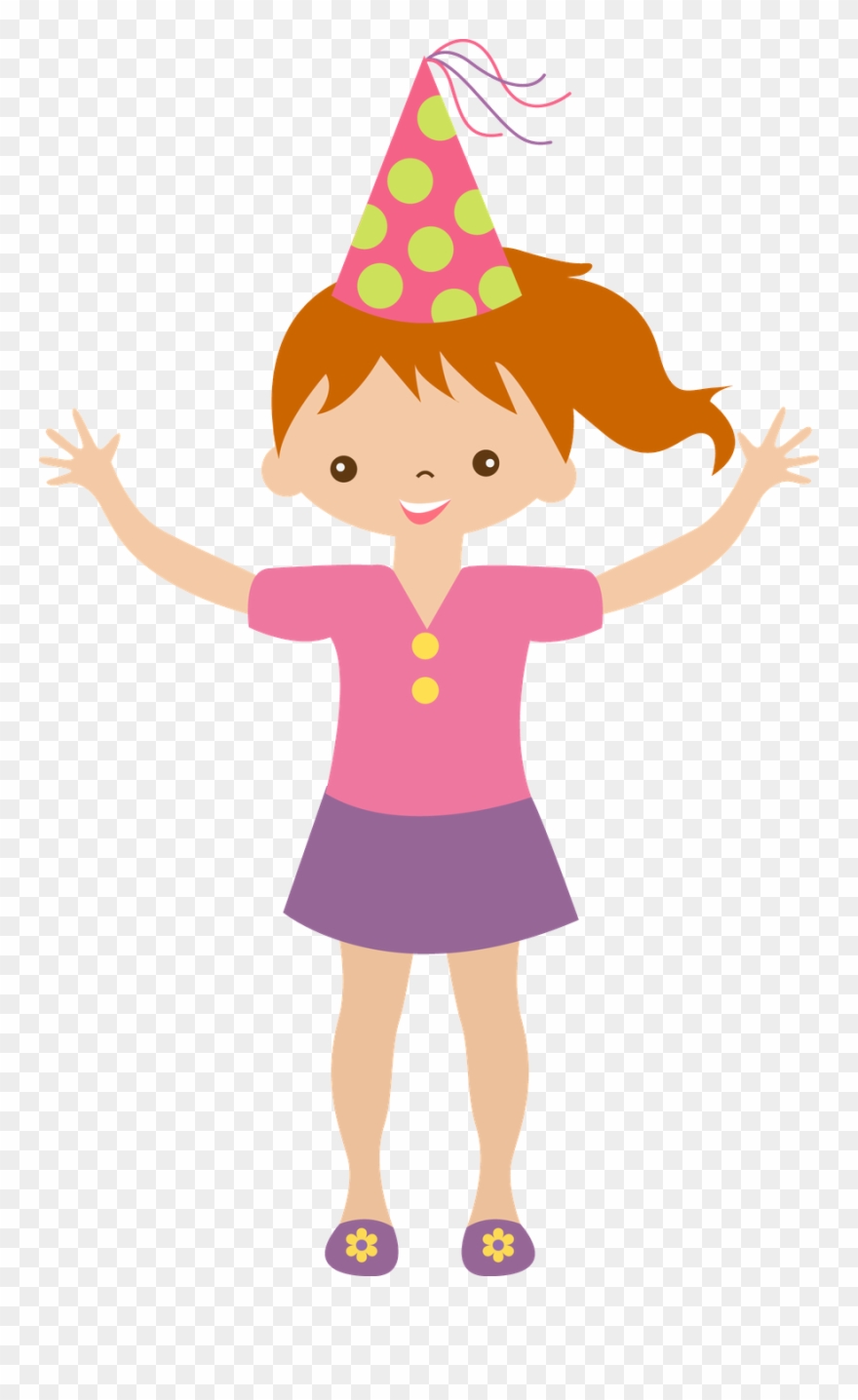 Clipart Aniversário - Illustration - Png Download