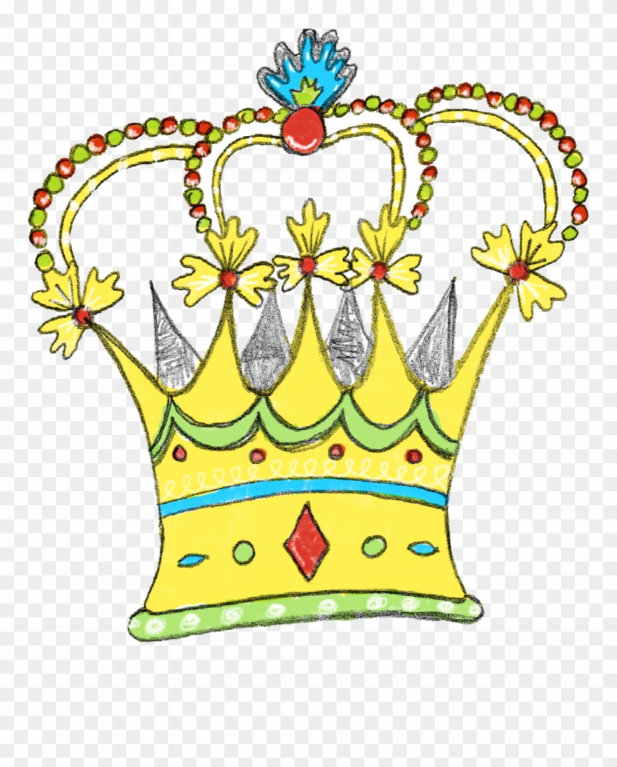 David Als König - Illustration Clipart