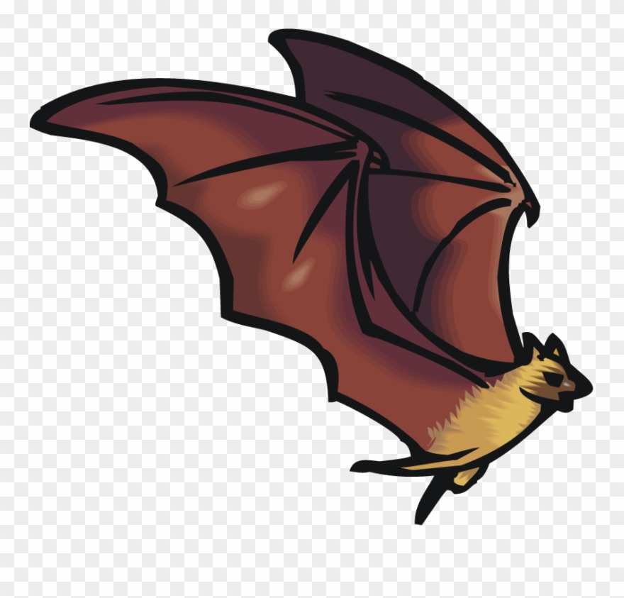 Bat Homes - Bat Clipart
