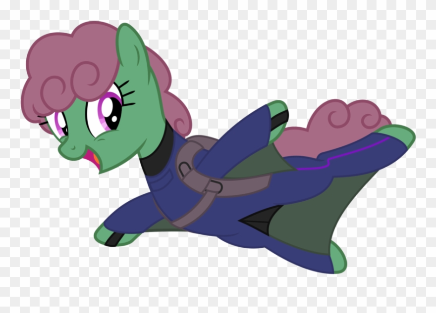 Camo-pony, Falling, Oc, Oc Only, Oc - Cartoon Clipart