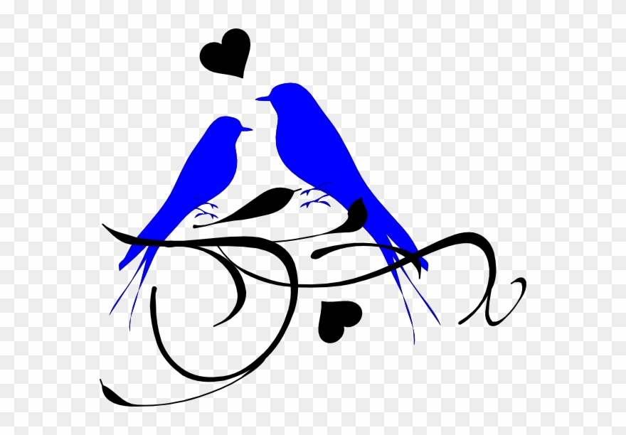 Purple Border Love Png Clipart