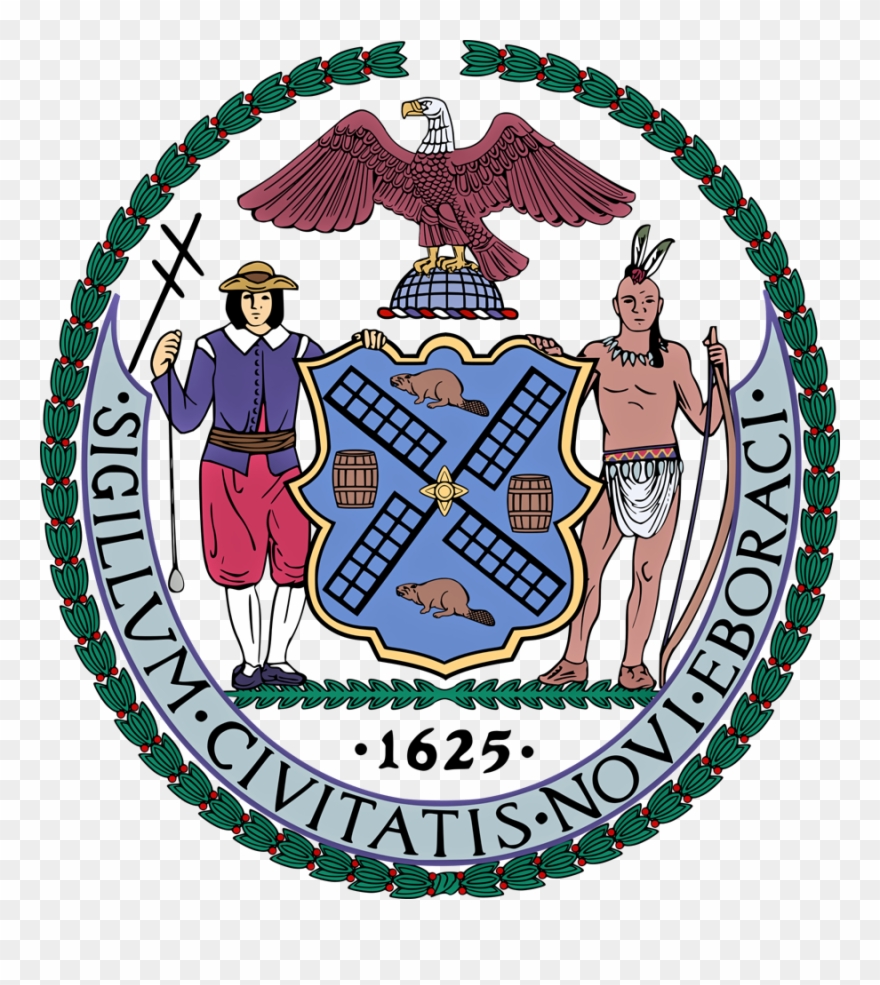 Seal Of New York City - Dongshih Fisherman's Wharf Clipart