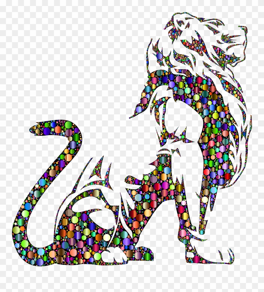 By Gdj - Lion Clipart